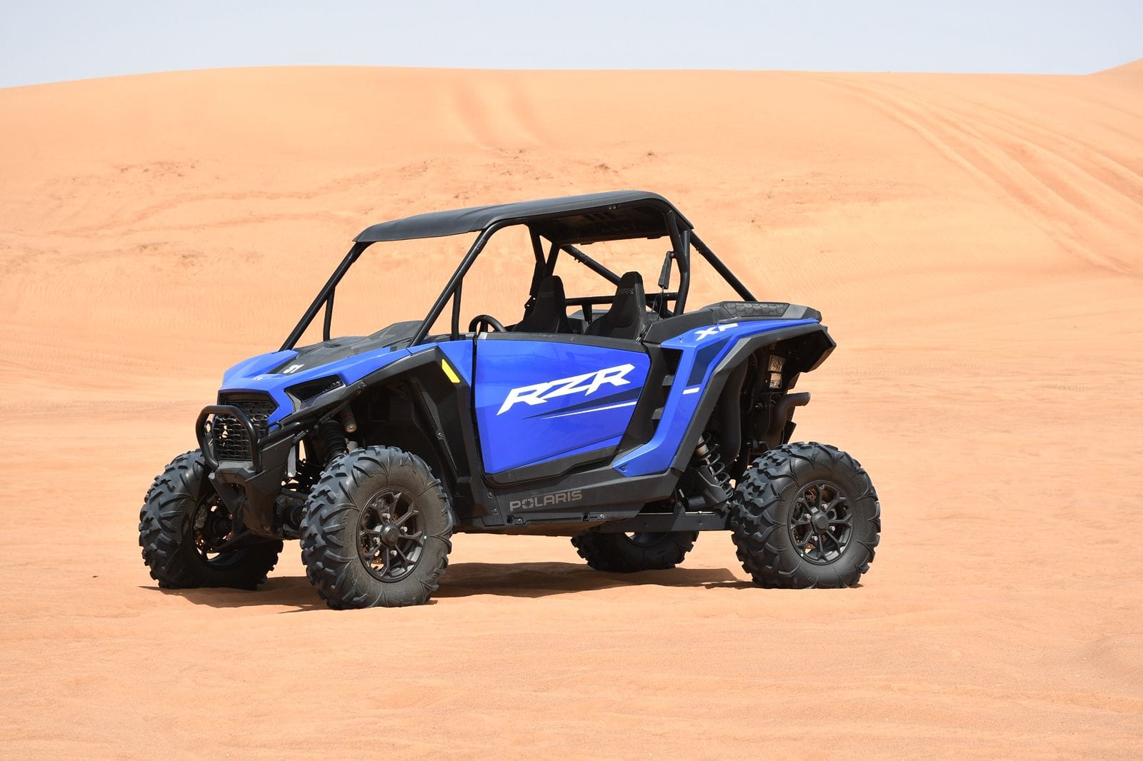 Polaris two-seater dune buggy