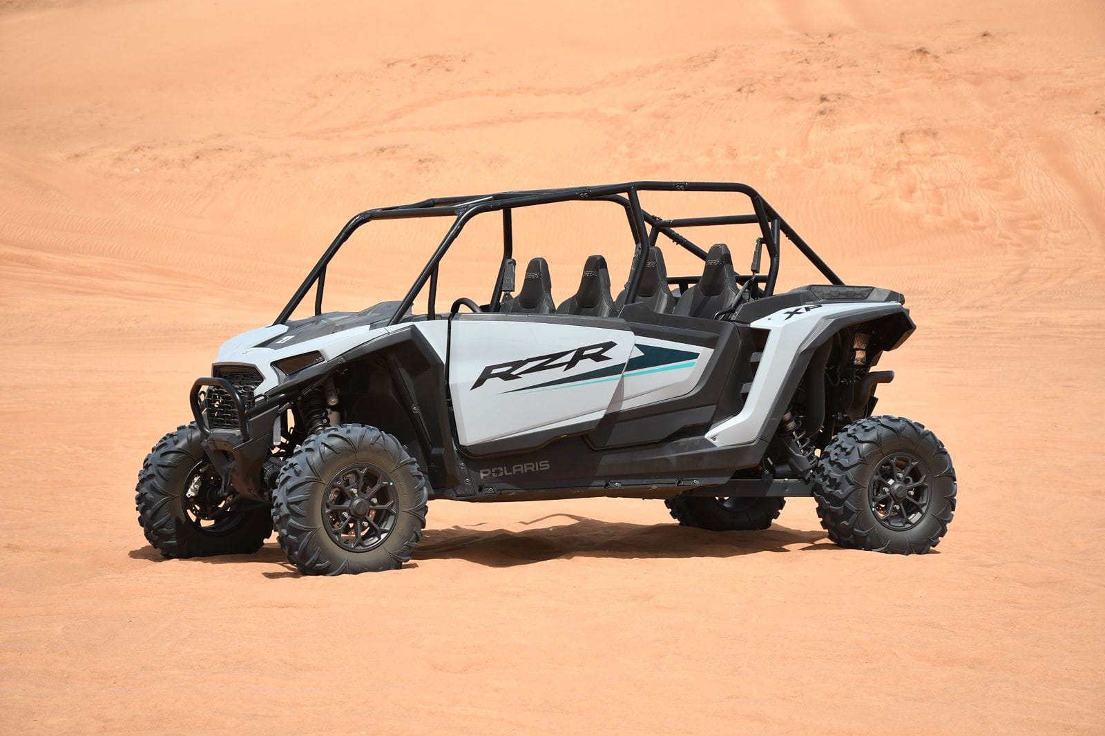 Polaris four-seater desert buggy