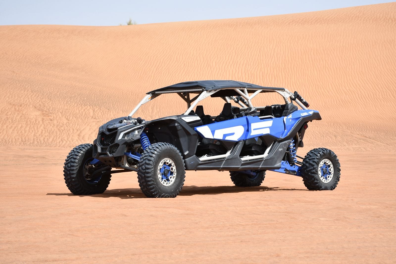 Can-Am four-seater desert buggy