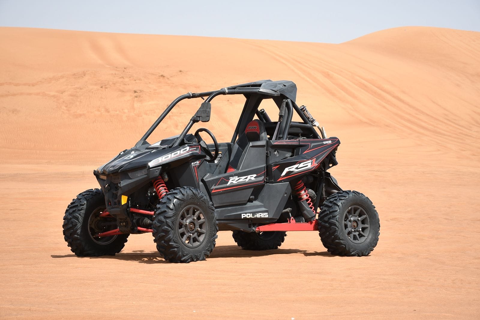 Polaris one-seater desert buggy