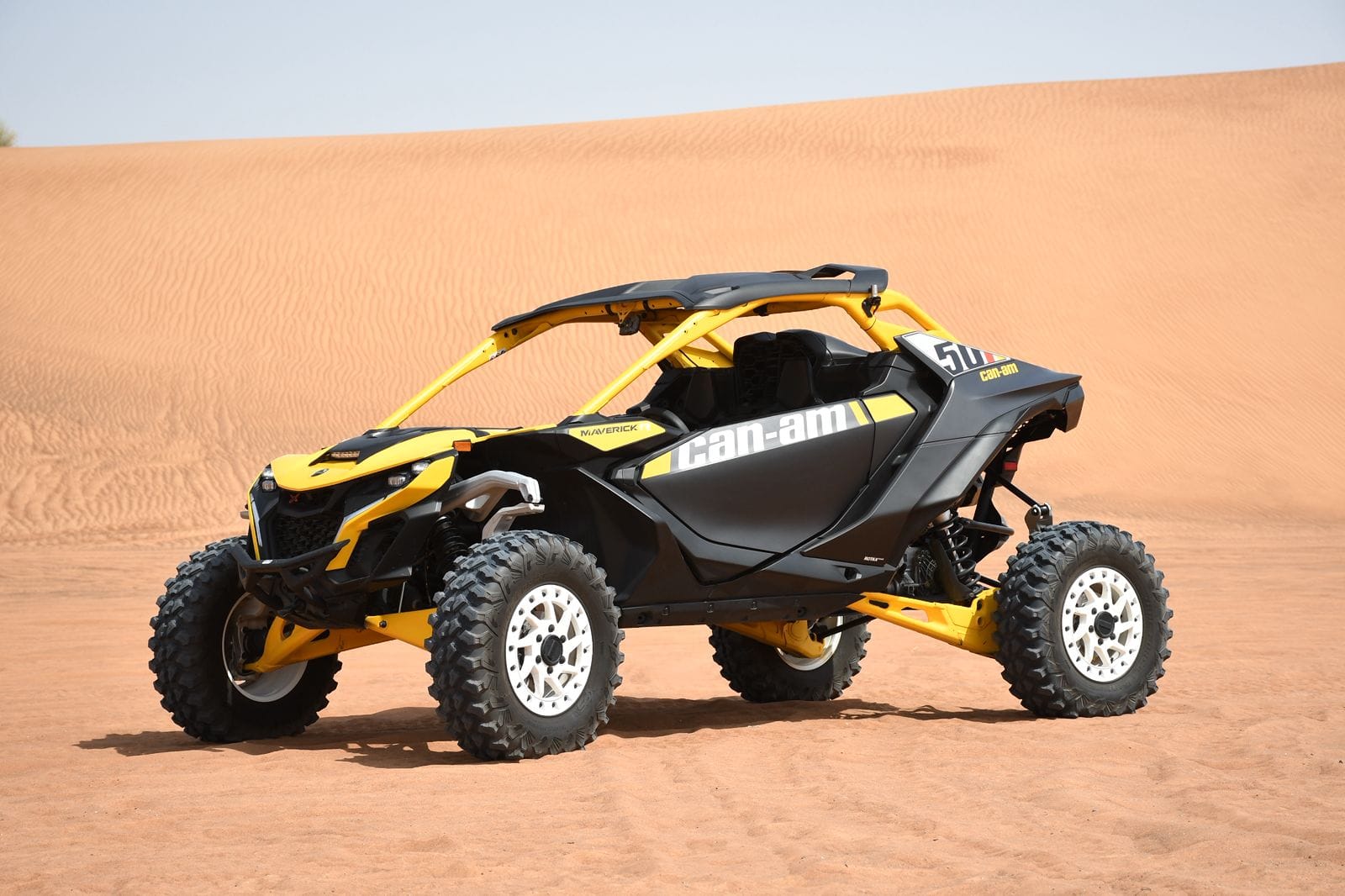Can-Am two-seater desert buggy