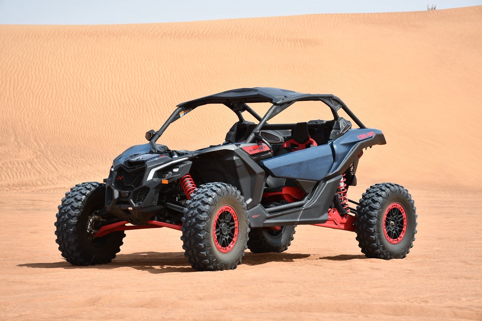 Dune buggy option for a Dubai desert adventure
