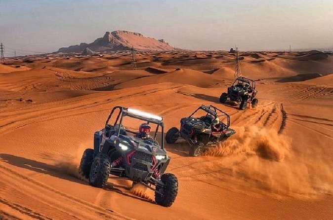 Rugged outdoor adventure landscape